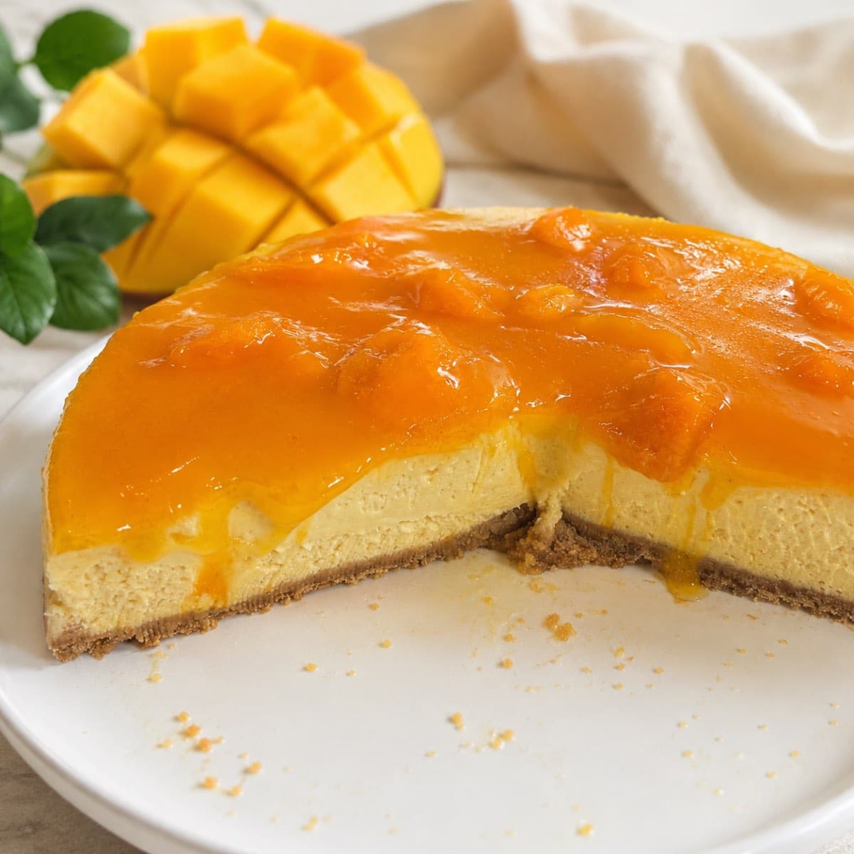 Mango Cheesecake
