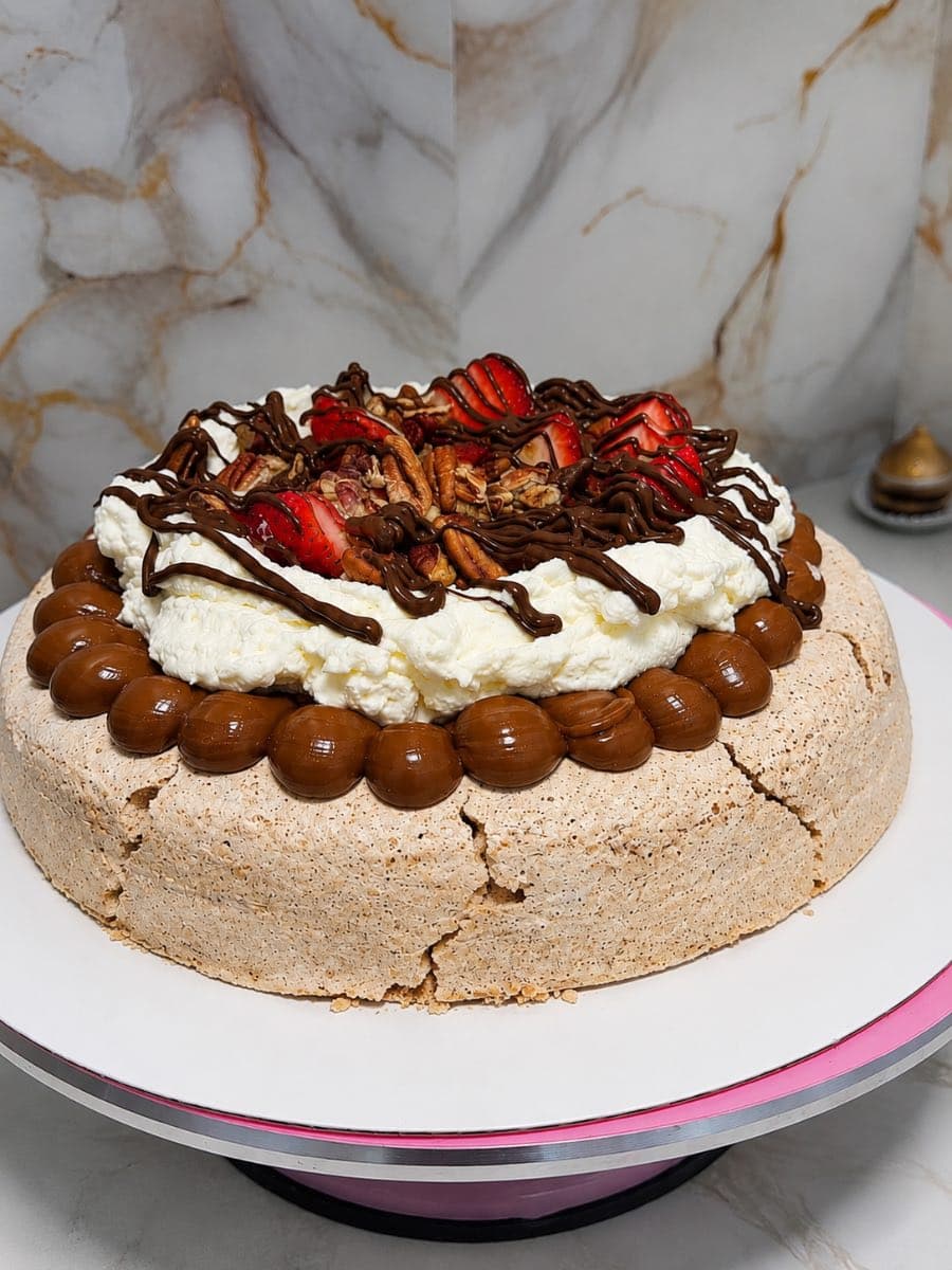Tarta de nuez