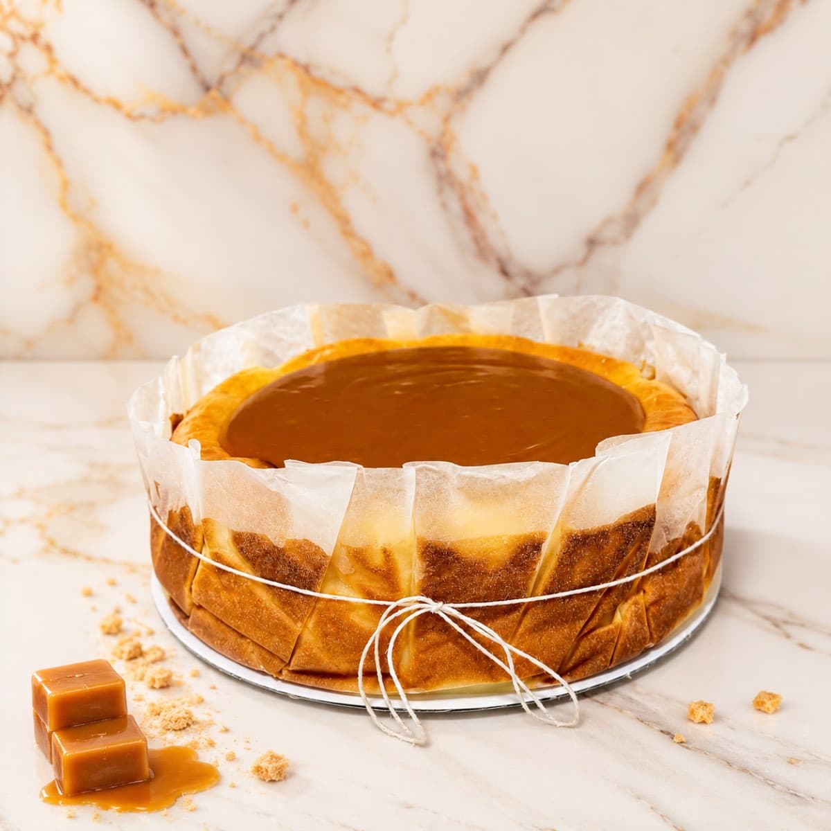 Tarta Vasca 8"
